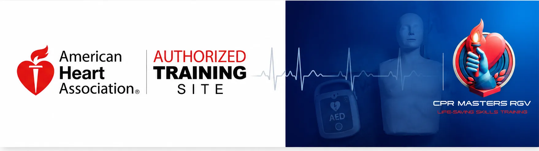 American Heart Association Authorized Training Site — CPR Masters RGV