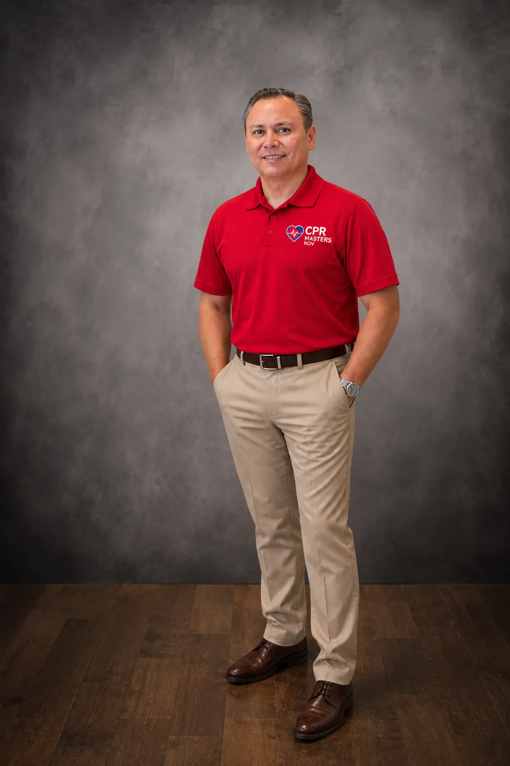 Javier Reyes, RN, BSN, founder of CPR Masters RGV